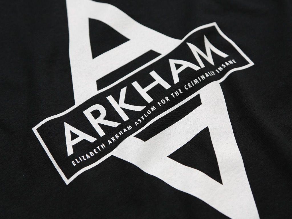 Arkham Asylum Logo - ARKHAM ASYLUM - REGULAR T-SHIRT | Last Exit to Nowhere