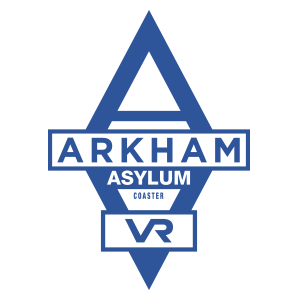 Arkham Asylum Logo - ARKHAM ASYLUM virtual reality experience of thrilling twists and turns