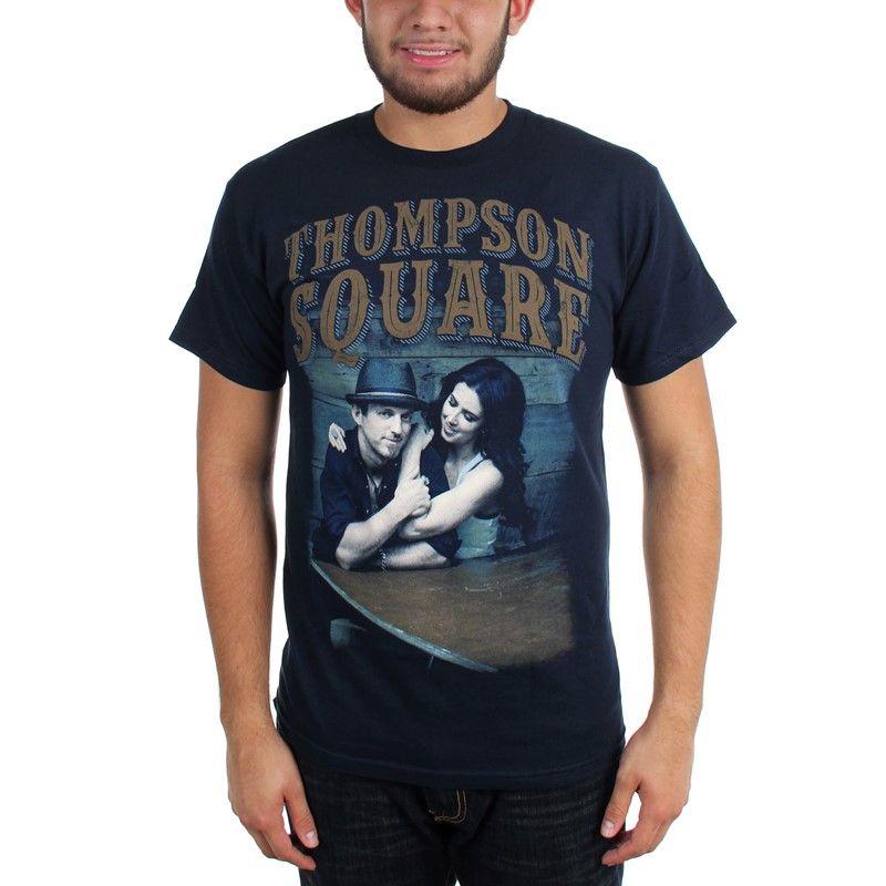 Thompson Square Logo - Thompson Square - Mens Logo Photo T-Shirt | eBay