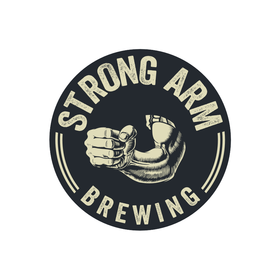 Strong Arm Logo - Strong Arm Brewing - Simplified Logo | Strong Arm Brewing | Brewing ...