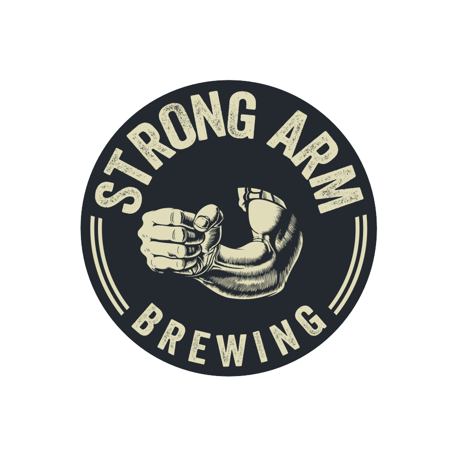 Strong Arm Logo - Strong Arm Brewing Logo. Strong Arm Brewing. Brewing