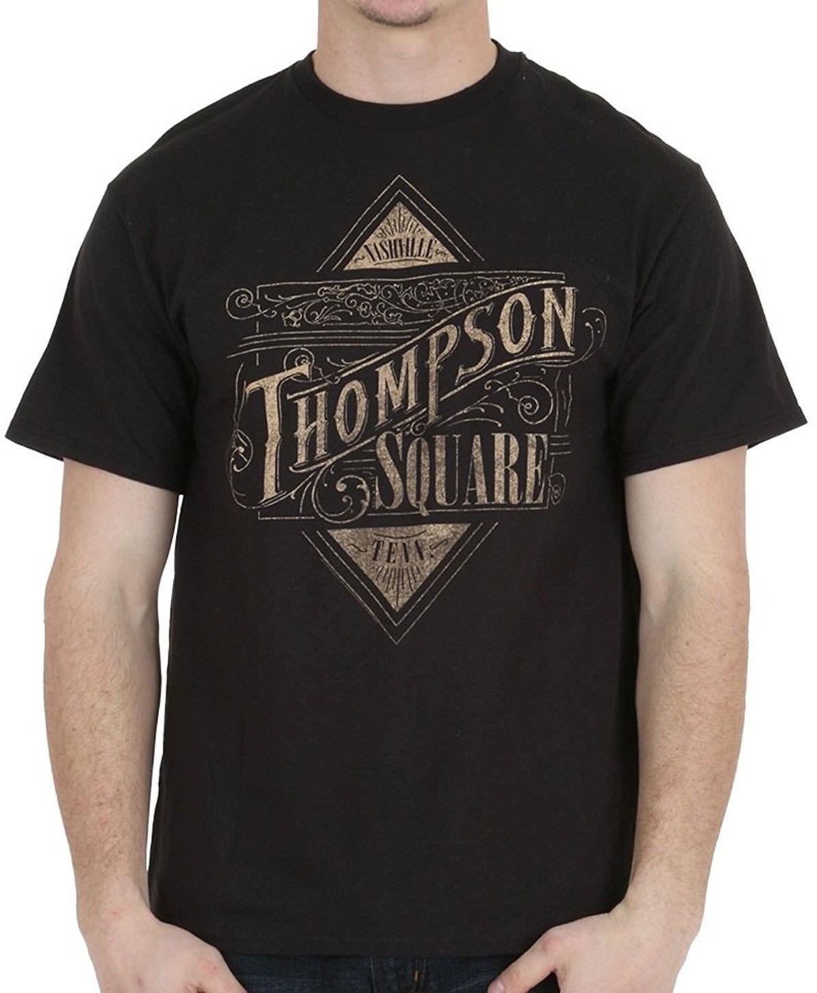 Thompson Square Logo - Thompson Square Logo Adult T Shirt Country Music, Shawna Thompson ...