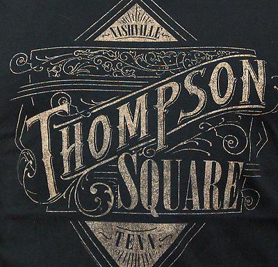 Thompson Square Logo - THOMPSON SQUARE (Logo) Men's T-Shirt – Hardcore Apparel