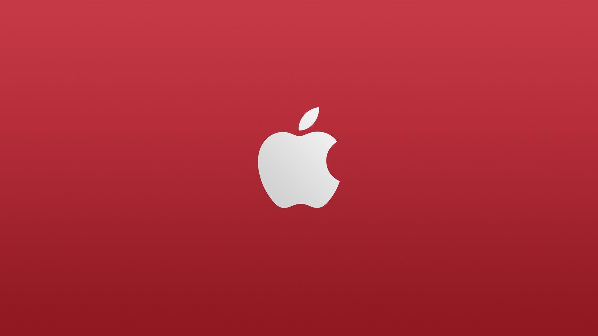 All Red Logo - Apple red Logos