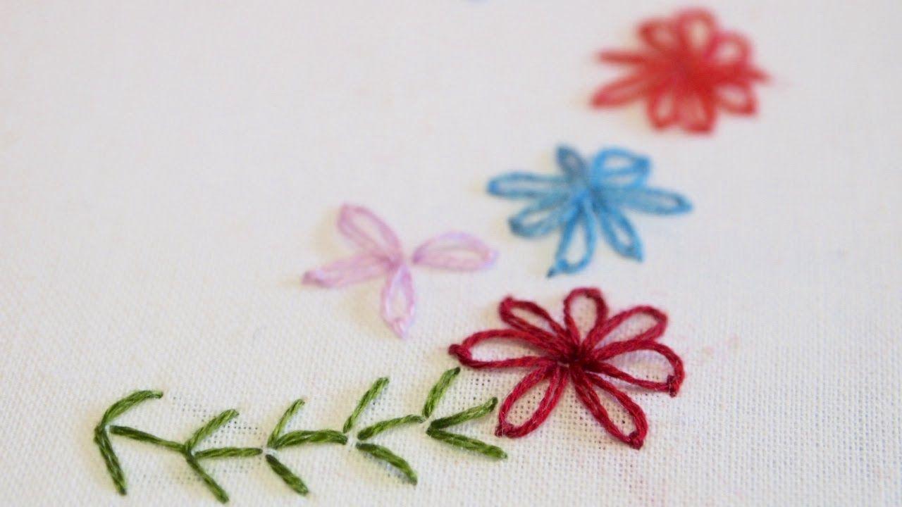 Lazy Daisy Logo - Lazy Daisy and Fern Stitch Embroidery Learn With Me Series