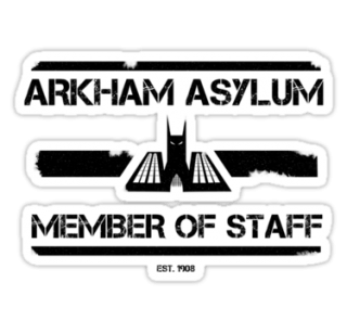 Arkham Asylum Logo - Arkham Asylum Staff (Team)