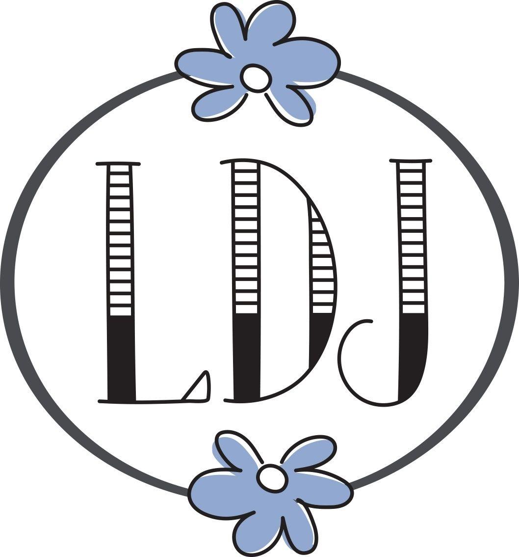 Lazy Daisy Logo - A Blog refresh and my own monogram ⋆ Lazy Daisy Jones