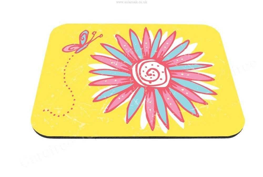 Lazy Daisy Logo - Shop Lazy Daisy Design Mouse Pad Anti-slip Mouse Pad Mat Mice ...