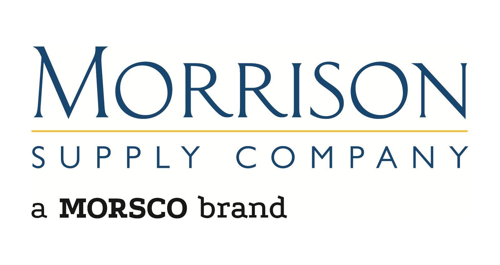 Morrison Logo - Morrison Supply. Plumbing and HVAC Product Solutions. Search Tips Help