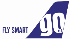 Small Airline Logo - GoAir