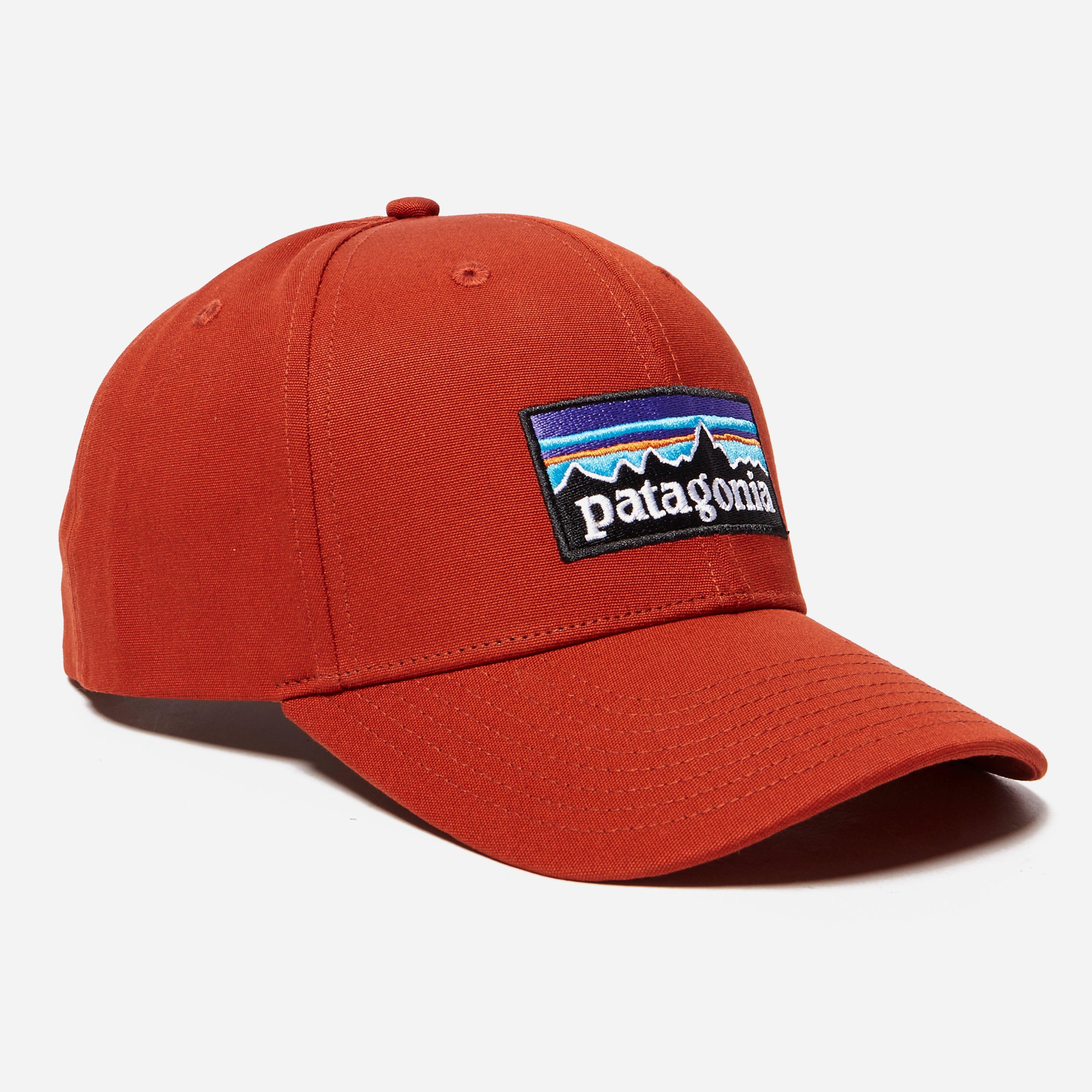 Red P Logo - Patagonia P-6 Logo Roger That Hat in Red for Men - Lyst