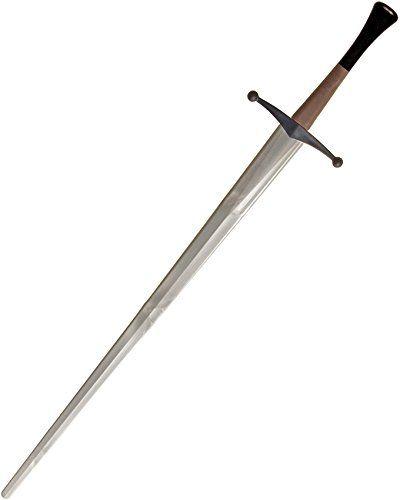 Cool Black and a Red Sword Logo - Amazon.com : Red Dragon Armoury Synthetic Bastard Sparring Sword ...