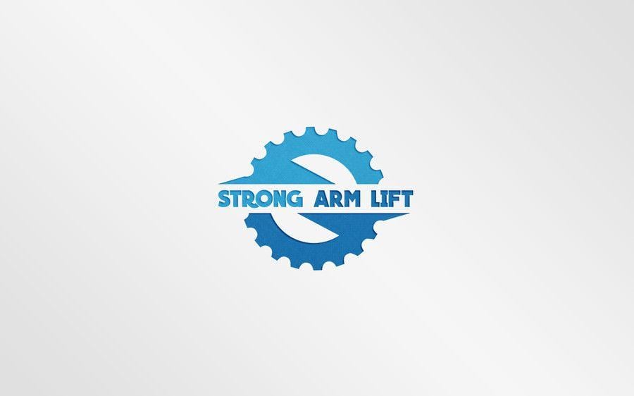 Strong Arm Logo - Entry by rajibdebnath900 for Strong Arm Lift Logo