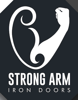 Strong Arm Logo - ABOUT US. Strong Arm Iron Doors