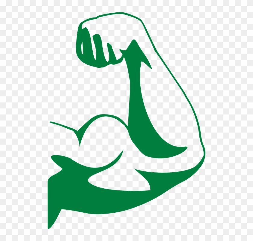 Strong Arm Logo - Strong Arm Muscle Muscles Bodybuilder Fitness Arm Png