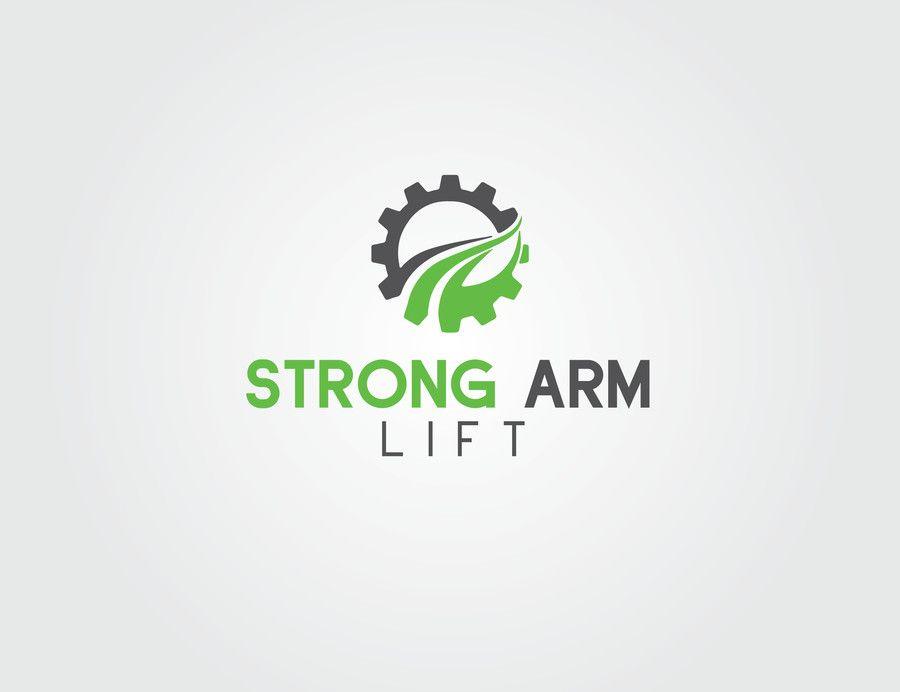 Strong Arm Logo - Entry #111 by pactan for Strong Arm Lift Logo | Freelancer
