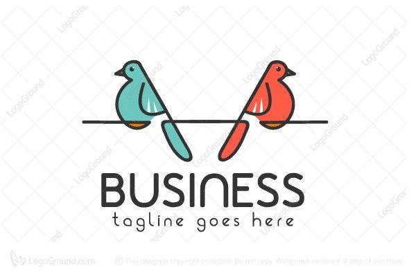 Two Birds Logo - Two Birds Logo