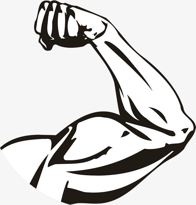 Strong Arm Logo - Strong Arms, Arm, Icon, Cartoon Flattening PNG and Vector for Free ...