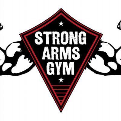 Strong Arm Logo - Strong Arms Gym
