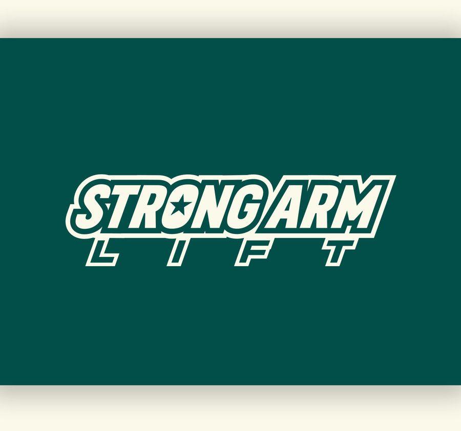 Strong Arm Logo - Entry by Jevangood for Strong Arm Lift Logo