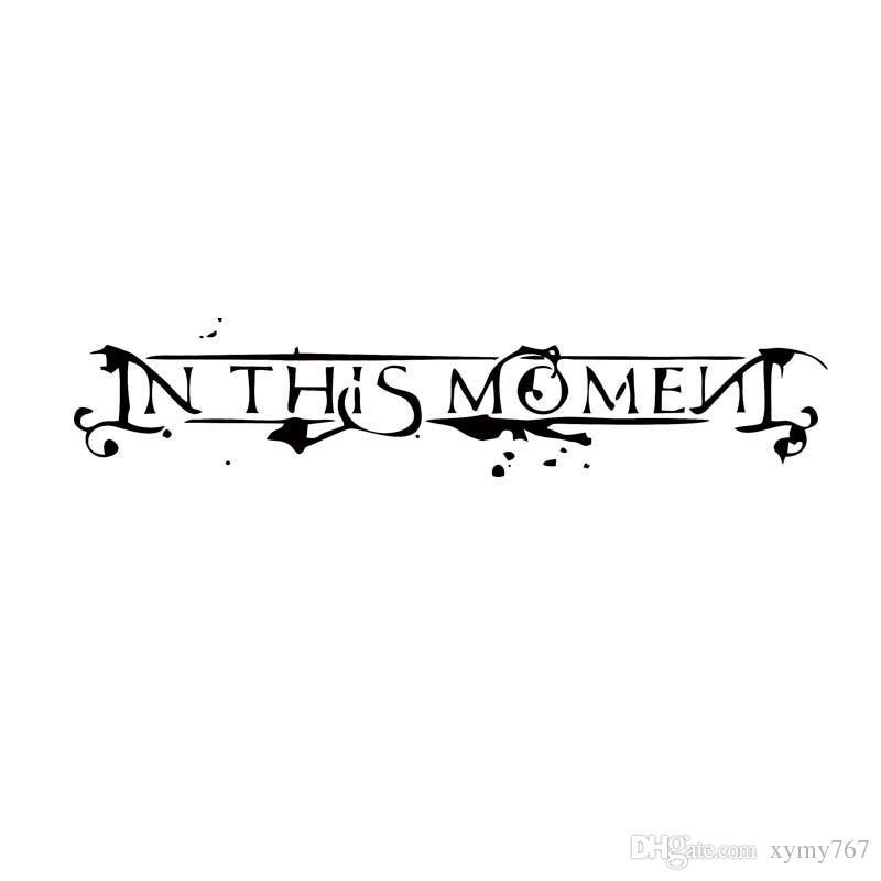 In This Moment Logo - 2019 New Style For In This Moment Rock Metal Band Truck Car Styling ...