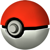 Pokemon Red and White Ball Logo - Poké Ball, The Community Driven Pokémon Encyclopedia