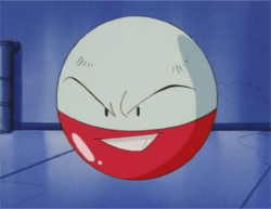 Pokemon Red and White Ball Logo - Electrode (Pokémon) - Bulbapedia, the community-driven Pokémon ...