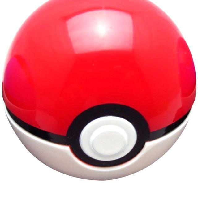 Pokemon Red and White Ball Logo - Pokeball Pokemon Ash Ketchum Opens Closes Pokémon Prop Costume Toy ...
