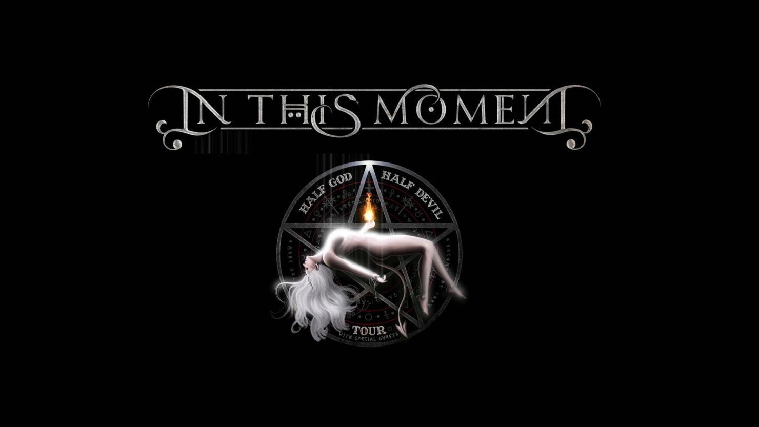 In This Moment Logo - In This Moment at The Tabernacle 2019, GA