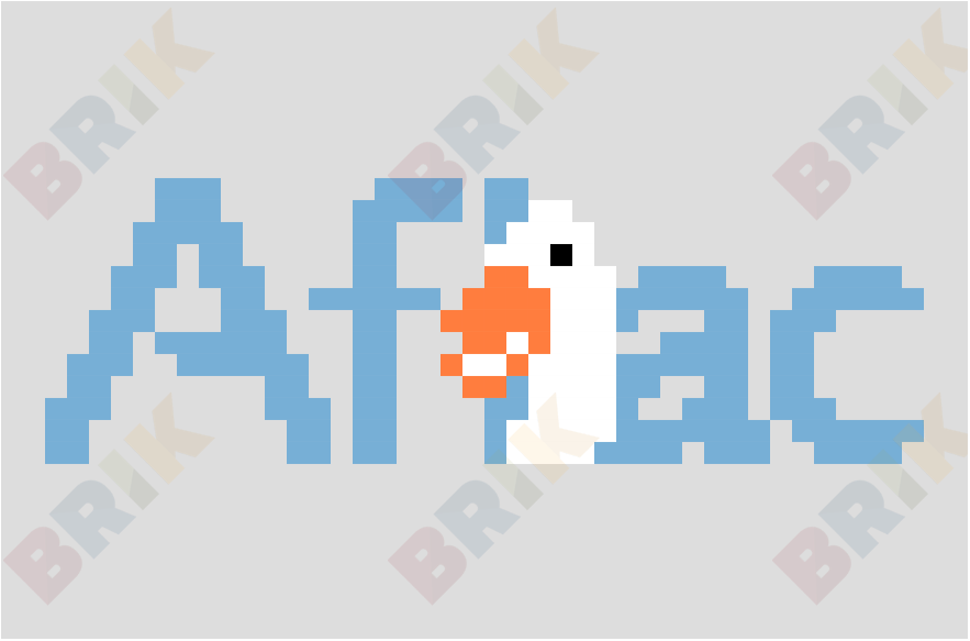 Aflac Logo - Pixel AFLAC Incorporated Logo