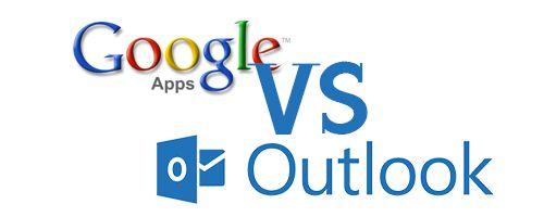 Sexy Google Logo - Outlook vs Google Apps. Which system will save me?