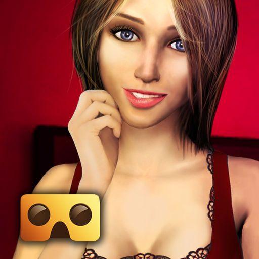 Sexy Google Logo - Virtual Reality Girl : VR Dating App for Google Cardboard App