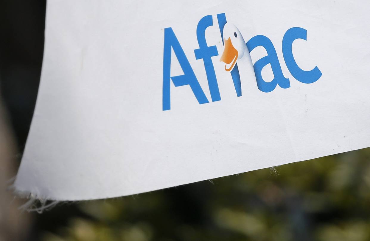 Aflac Logo - Aflac Boosts 2016 Outlook, Operating Profit Beats Expectations - WSJ