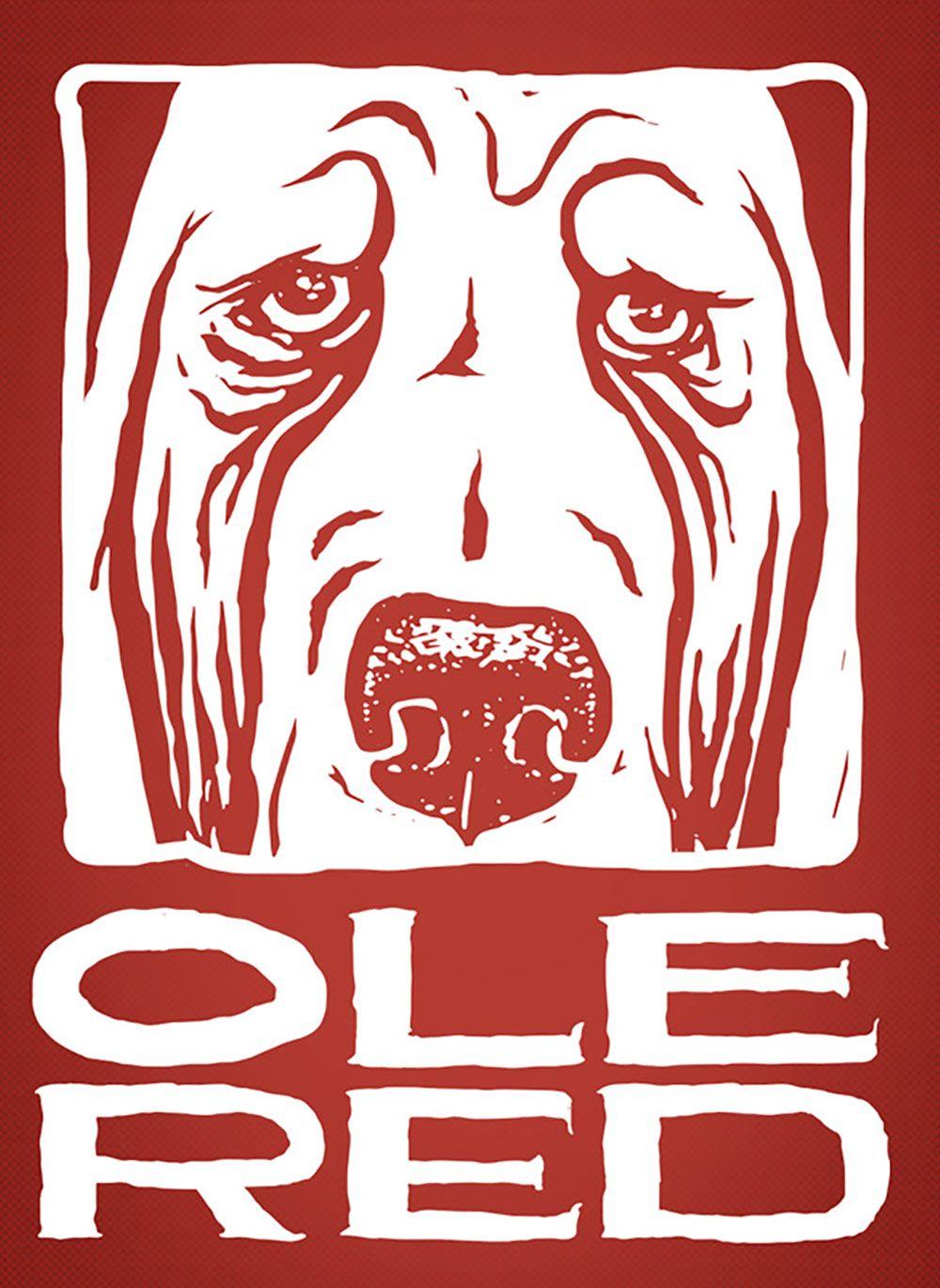 All Red Logo - Ole Red Tishomingo