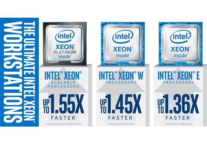 Intel Zeon Logo - New Intel Xeon E Processor Tailored for Entry-level Workstations ...