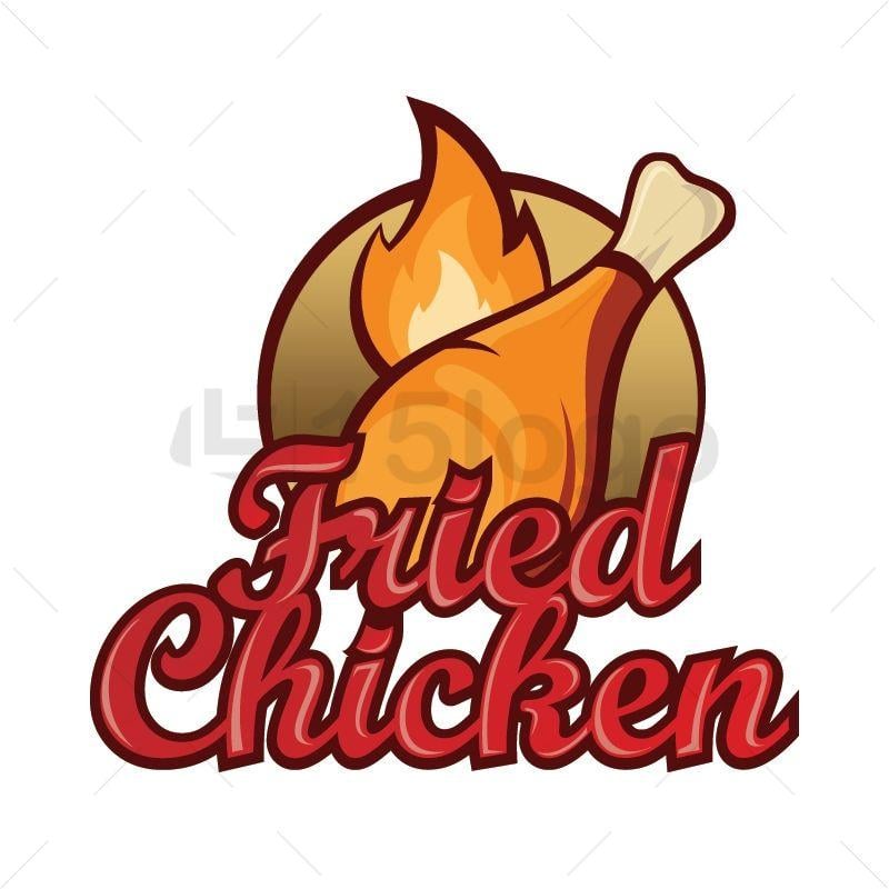 Chicken Logo - Fried chicken logo design Logo