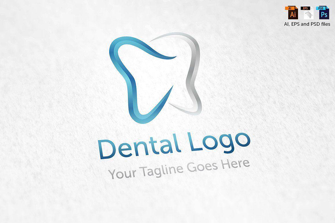 Dental Logo - Dental Logo Logo Templates Creative Market