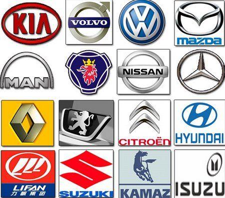 Foreign Car Manufacturers Logo - 16 foreign car companies active in Iran despite sanctions