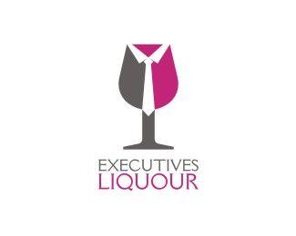 Liquor Logo - EXECUTIVES LIQUOR Designed by kapinis | BrandCrowd