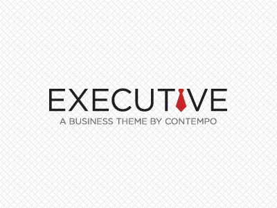 Executive Logo - WP Executive by Chris Robinson | Dribbble | Dribbble