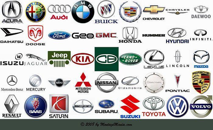 Foreign Car Manufacturers Logo - Foreign Car Manufacturers Logo