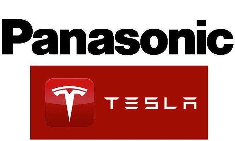 Tesla Mototrs Inc Logo - Panasonic and Tesla sign agreement for the Gigafactory. Electric