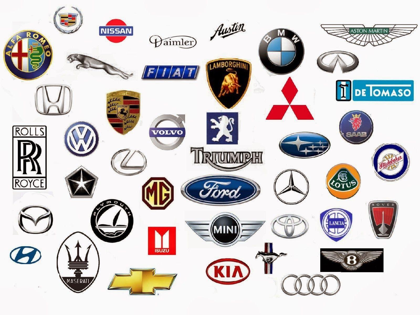 Foreign Car Manufacturers Logo - 1600x1200px Names of Wallpaper Manufacturers