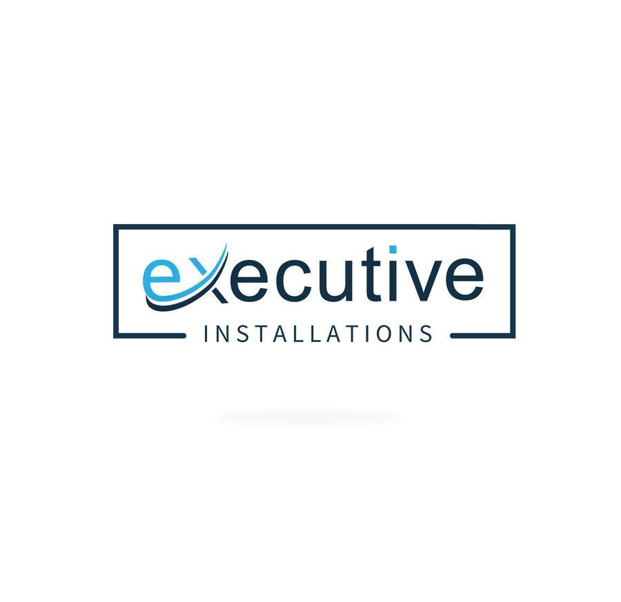 Executive Logo - Entry #86 by kamiali66 for Logo Design - Executive Installations ...