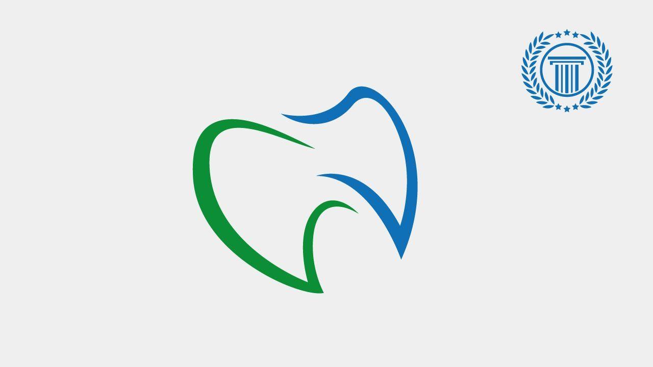 Dental Logo - Dental logo design tutorial to make professional logo design