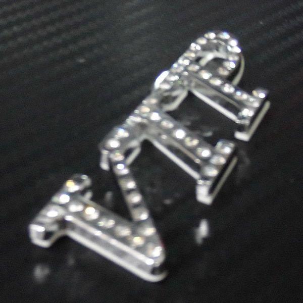 Diamond & Silver VIP Logo - Car Silver Metal Crystal Diamond VIP V I P Trunk Emblem Badge ...