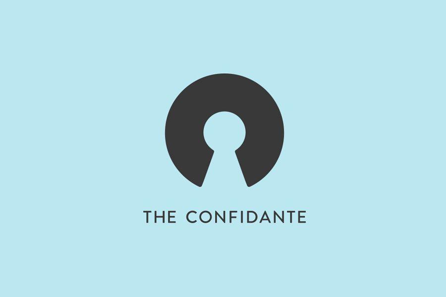 Keyhole Logo - New Brand Identity for The Confidante by RE: - BP&O