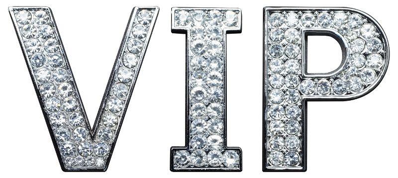 Diamond & Silver VIP Logo - 10 Reasons Why You Should Go VIP at the Wedding Journal Show ...