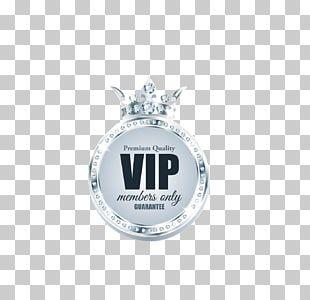 Diamond & Silver VIP Logo - diamond Vip PNG clipart for free download