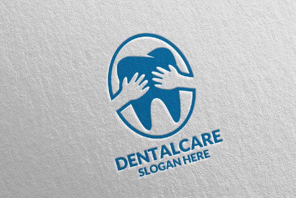 Dental Logo - Dental Logo, Dentist stomatology Logo Design 3